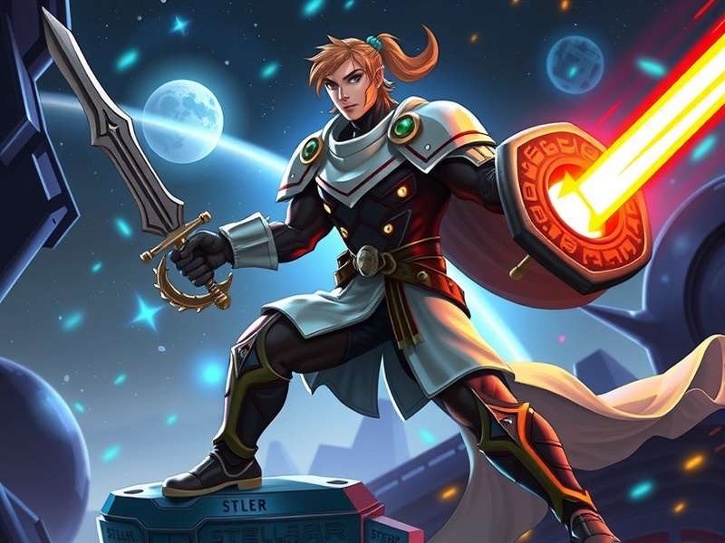 Stellar Warrior Game Banner